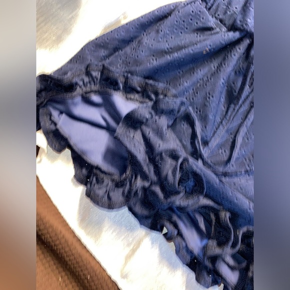 Navy blue Romper Girls - Picture 2 of 3